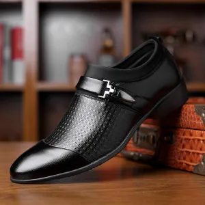 Business Formal Wear Men's Leather Shoes