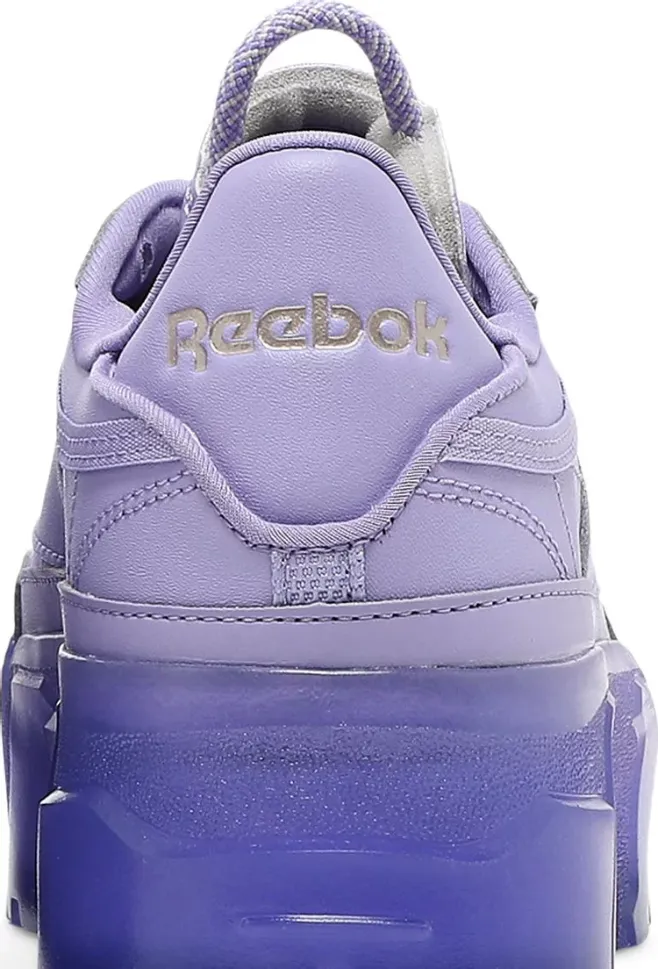 Cardi b x wmns club c 'crisp purple' Reebok sneakers, purple