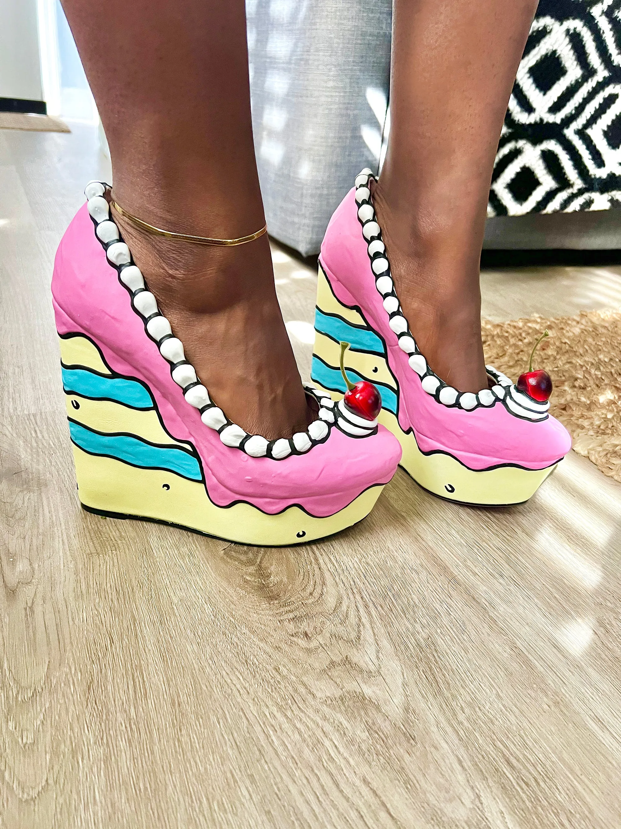 Cartoon Cake Wedges