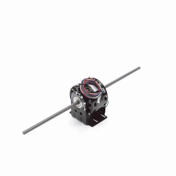 Century Direct Drive Motor, 1550 RPM, 1/10-1/15-1/20 HP, 230 V, 42 Frame, Open Air Over