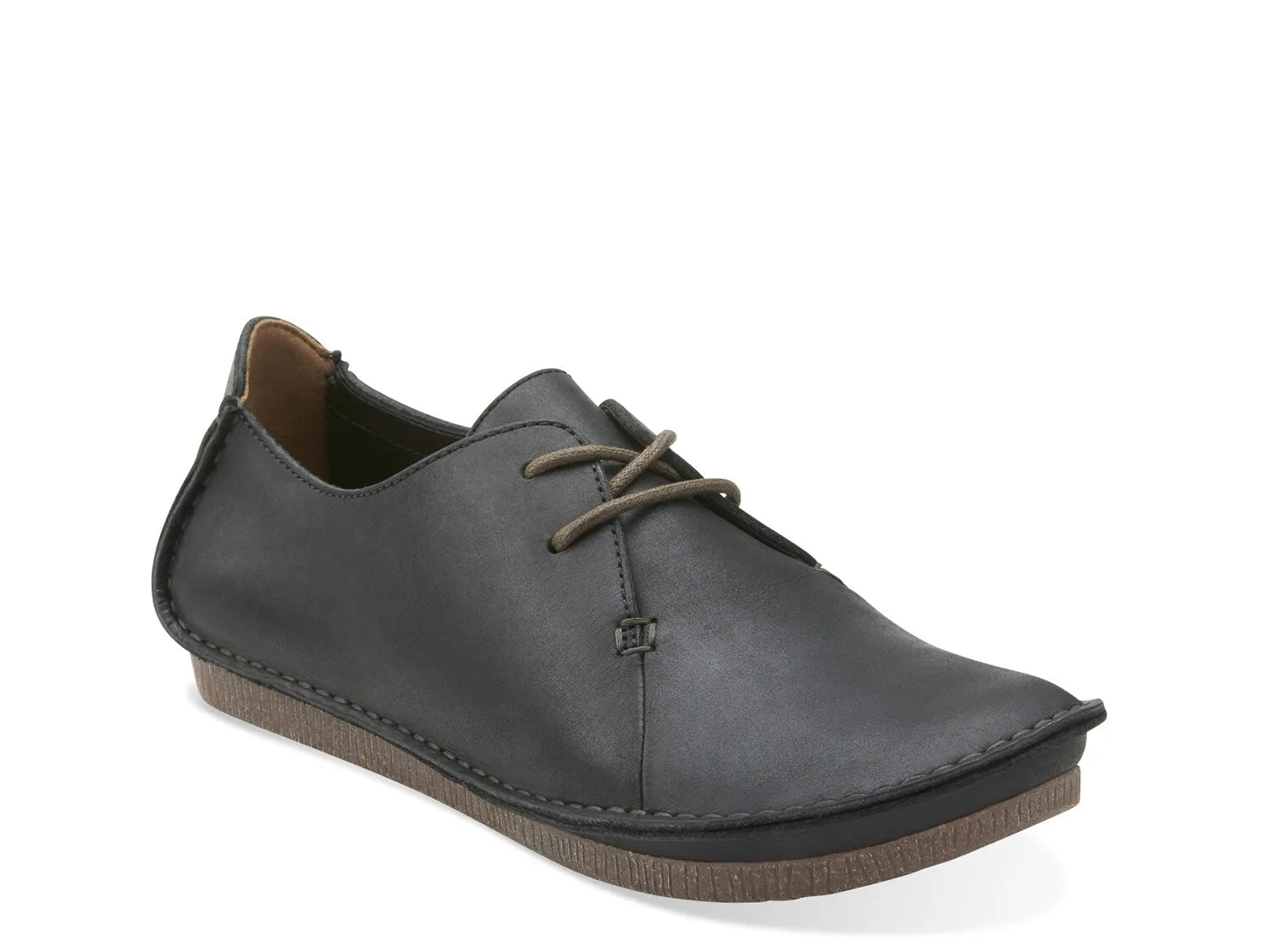 Clarks Janey Mae Oxfords, black