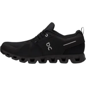 Cloud 5 Men's On Running Waterproof Sneakers, All Black