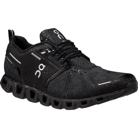 Cloud 5 Men's On Running Waterproof Sneakers, All Black