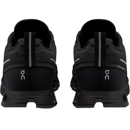 Cloud 5 Men's On Running Waterproof Sneakers, All Black