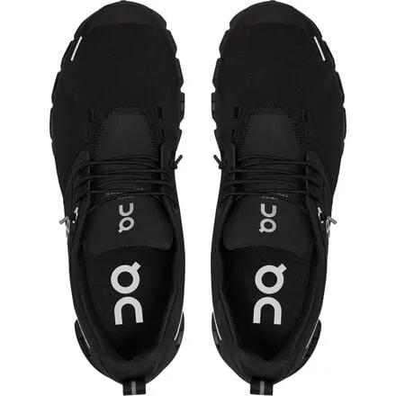 Cloud 5 Men's On Running Waterproof Sneakers, All Black