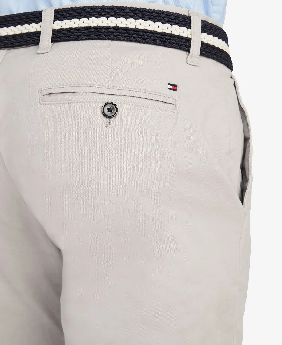 Custom Fit Men's Th Flex Stretch Chinos Made for Macy's Tommy Hilfiger