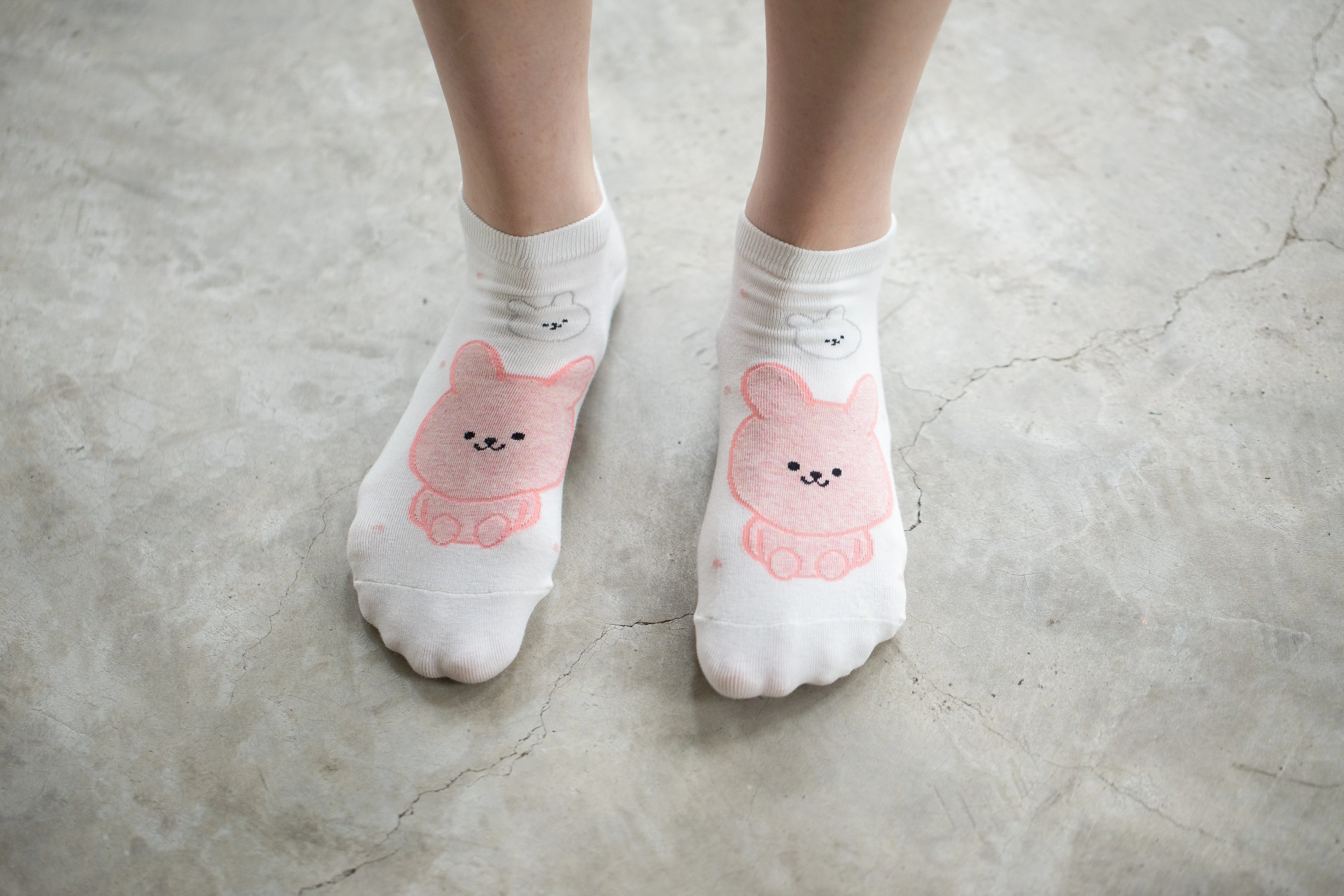 Cute Cartoon Ankle Socks [2 Pairs]