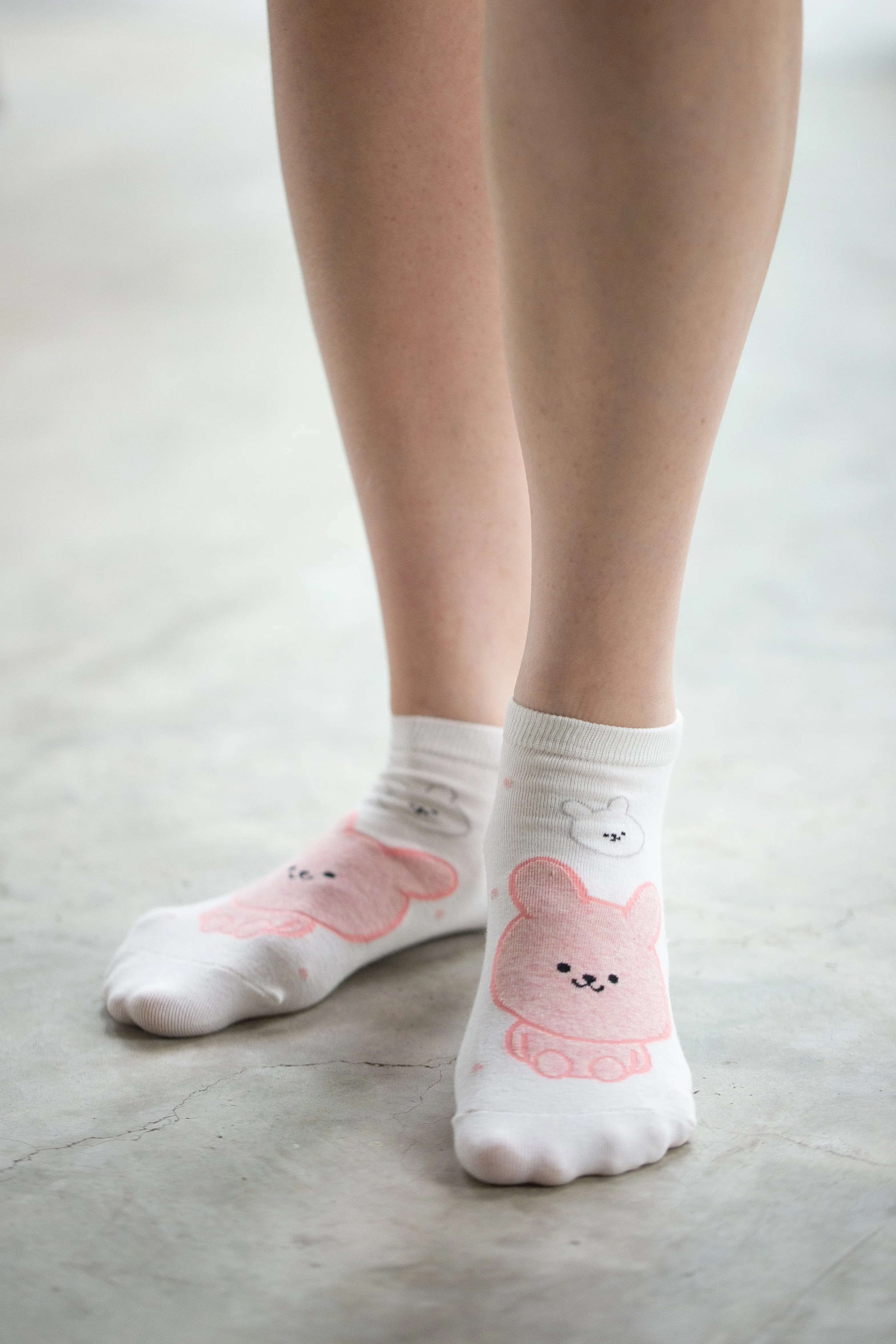 Cute Cartoon Ankle Socks [2 Pairs]