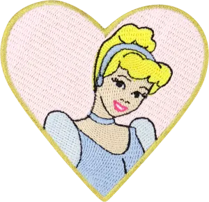 Disney Princess Cinderella Heart Patch