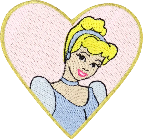 Disney Princess Cinderella Heart Patch