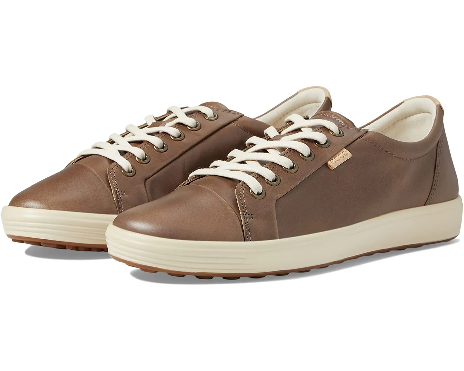 Ecco Soft 7 430003 Leather Sneaker