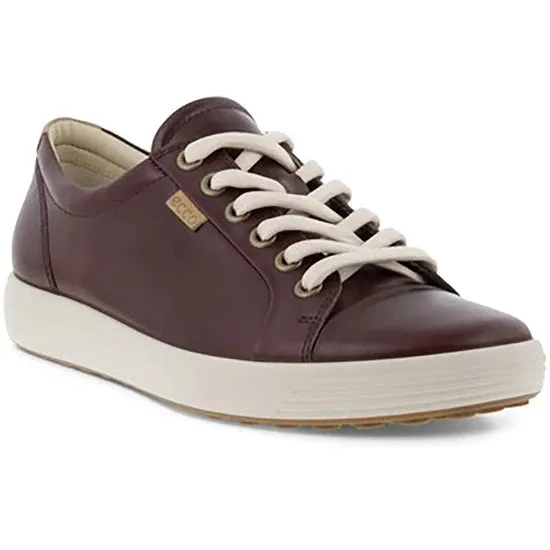 Ecco Soft 7 430003 Leather Sneaker