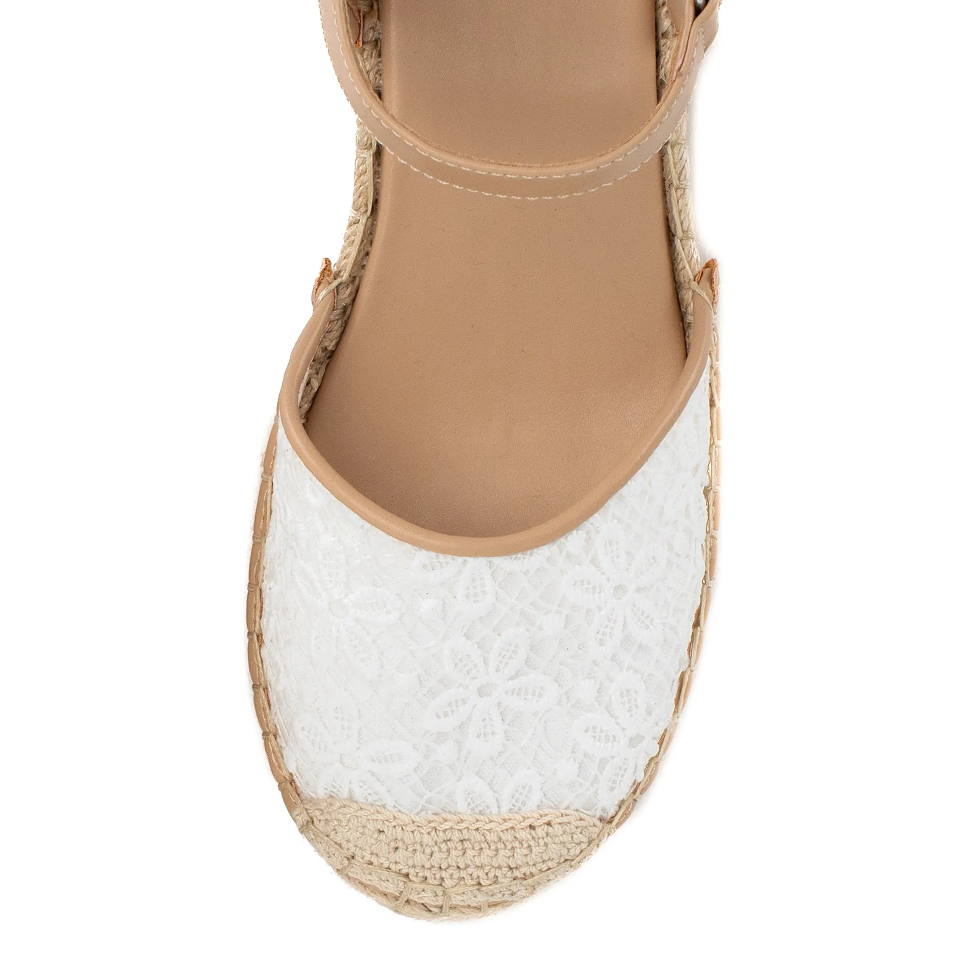 Einar Espadrille Wedge