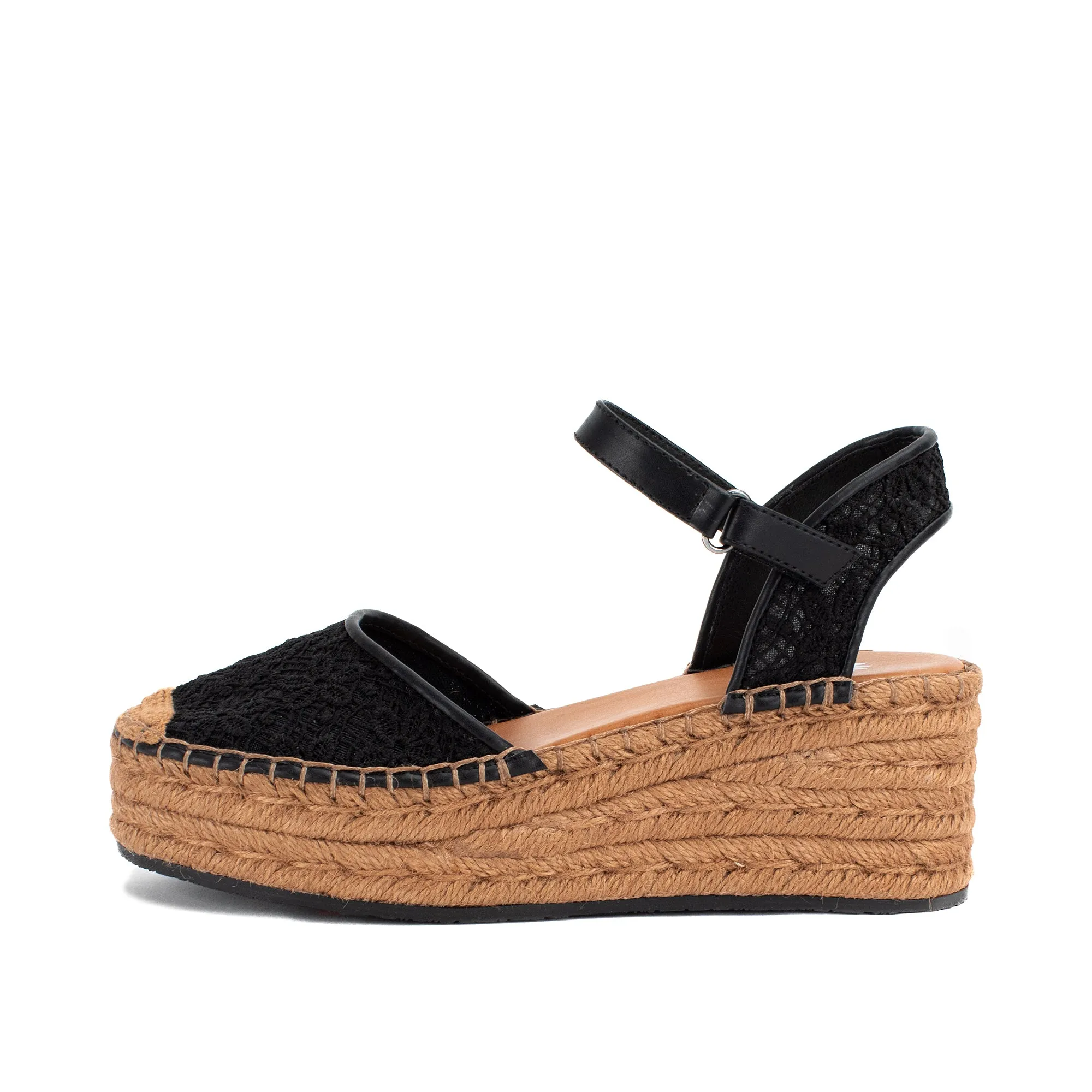 Einar Espadrille Wedge