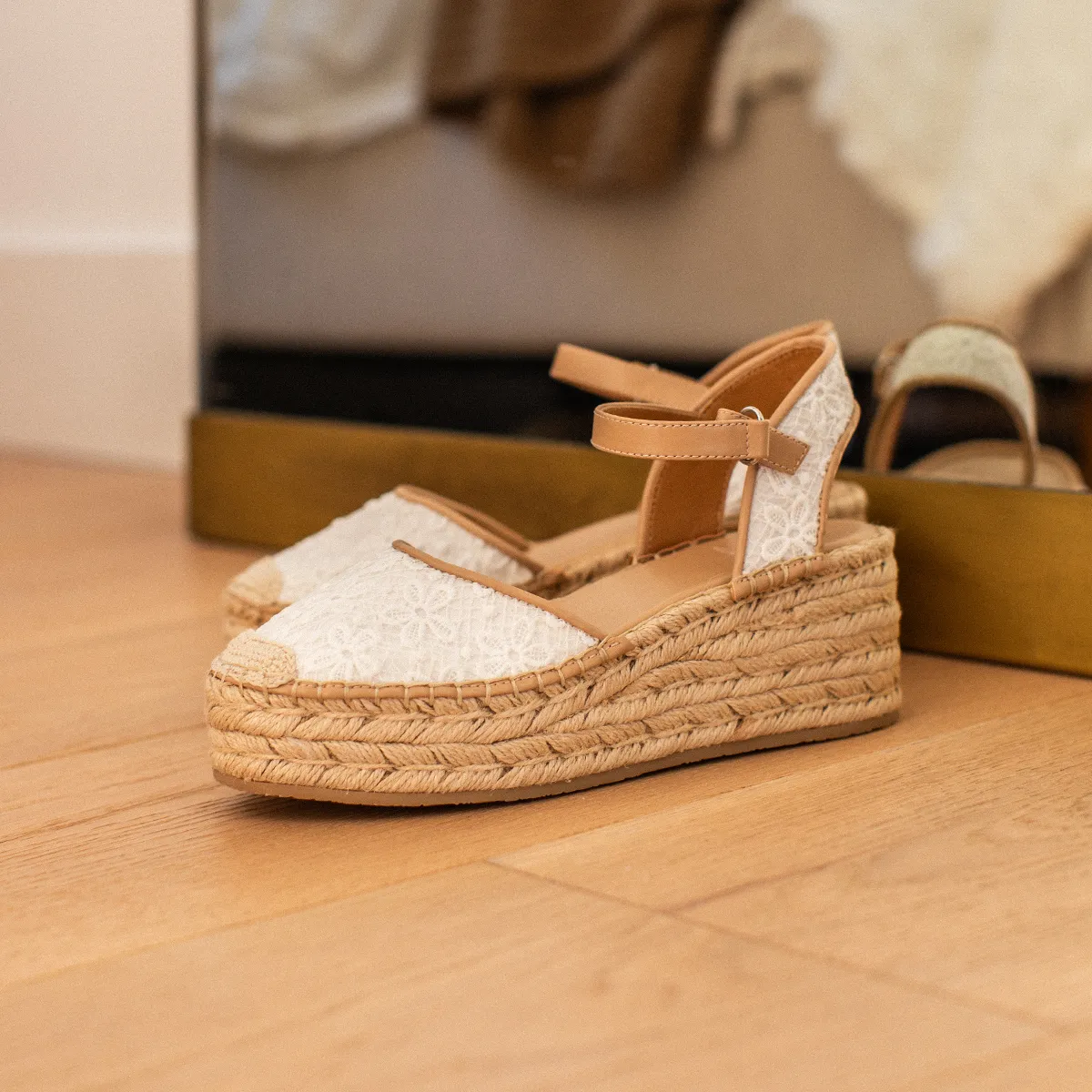 Einar Espadrille Wedge