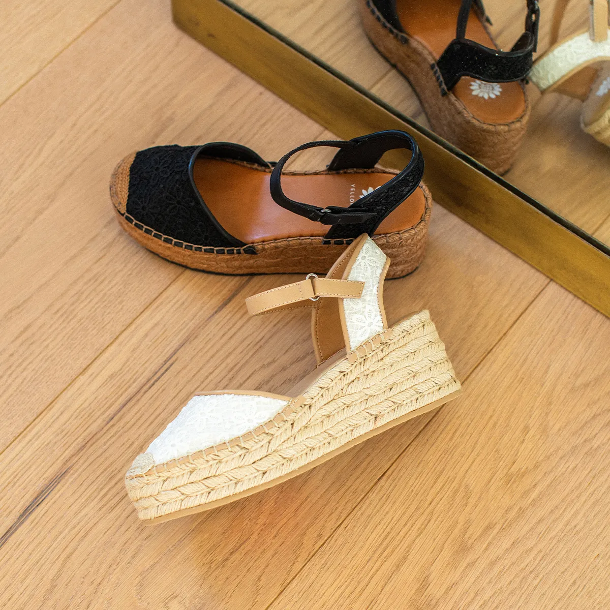 Einar Espadrille Wedge