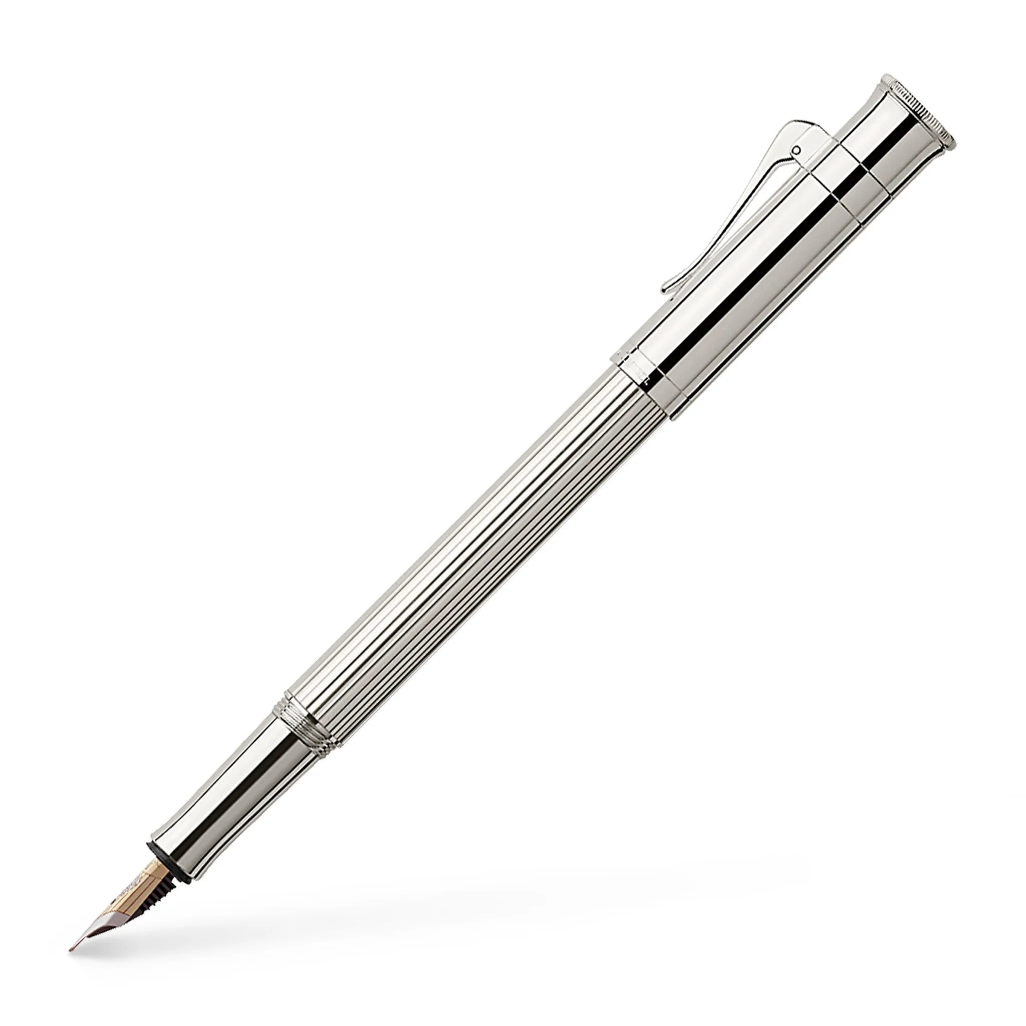 Fountain pen Classic platinum-plated Medium - #145560