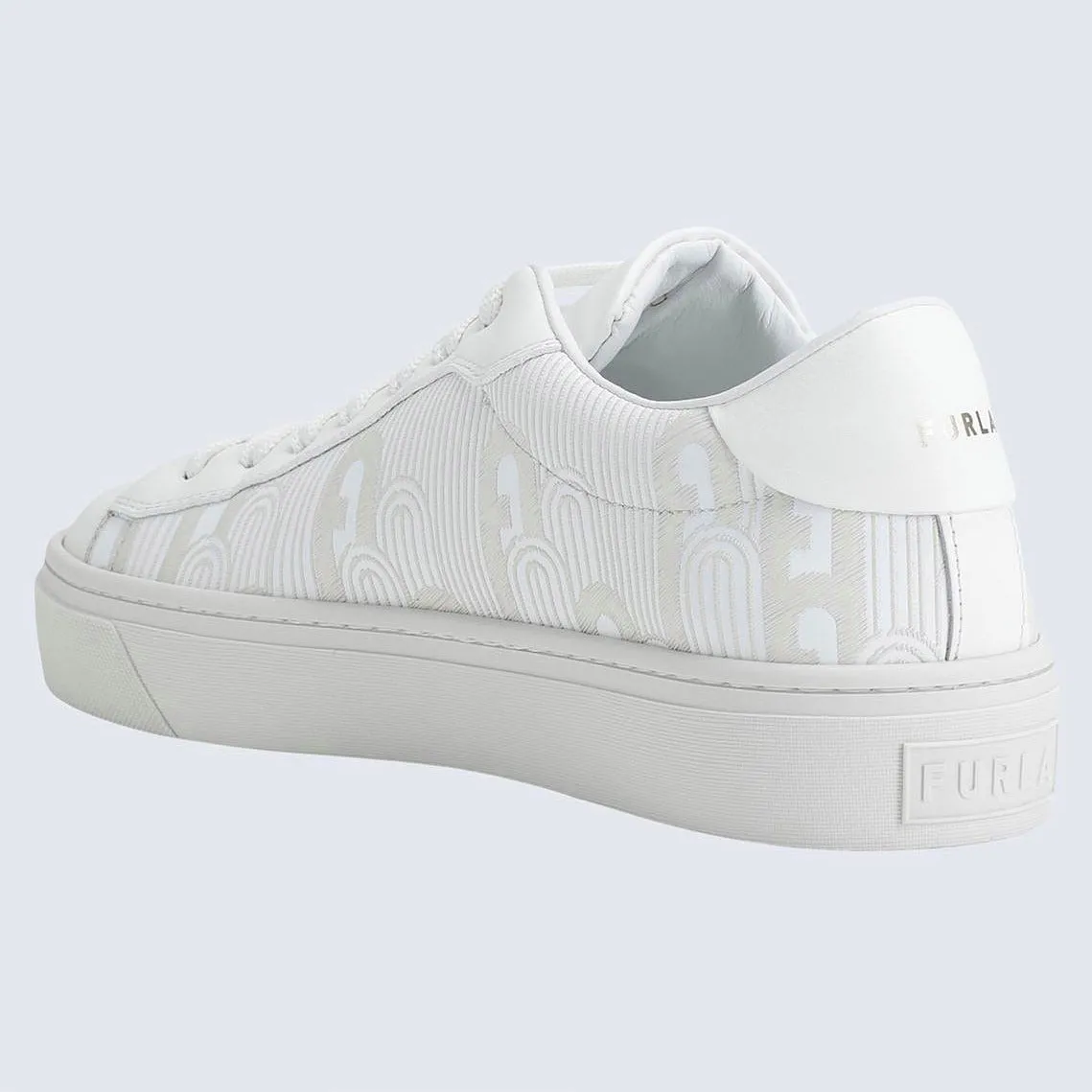 Furla Joy Lace-up T.20 sneakers, white