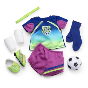 Game Day Soccer Uniform for 18-inch Dolls