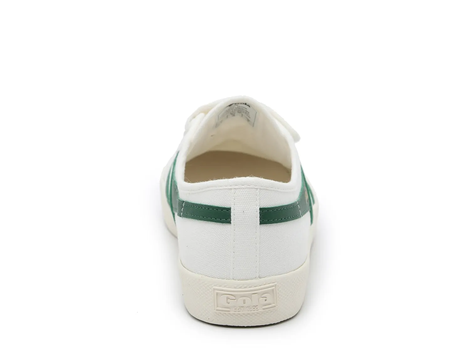 Gola Coaster Velcro sneakers, white/green