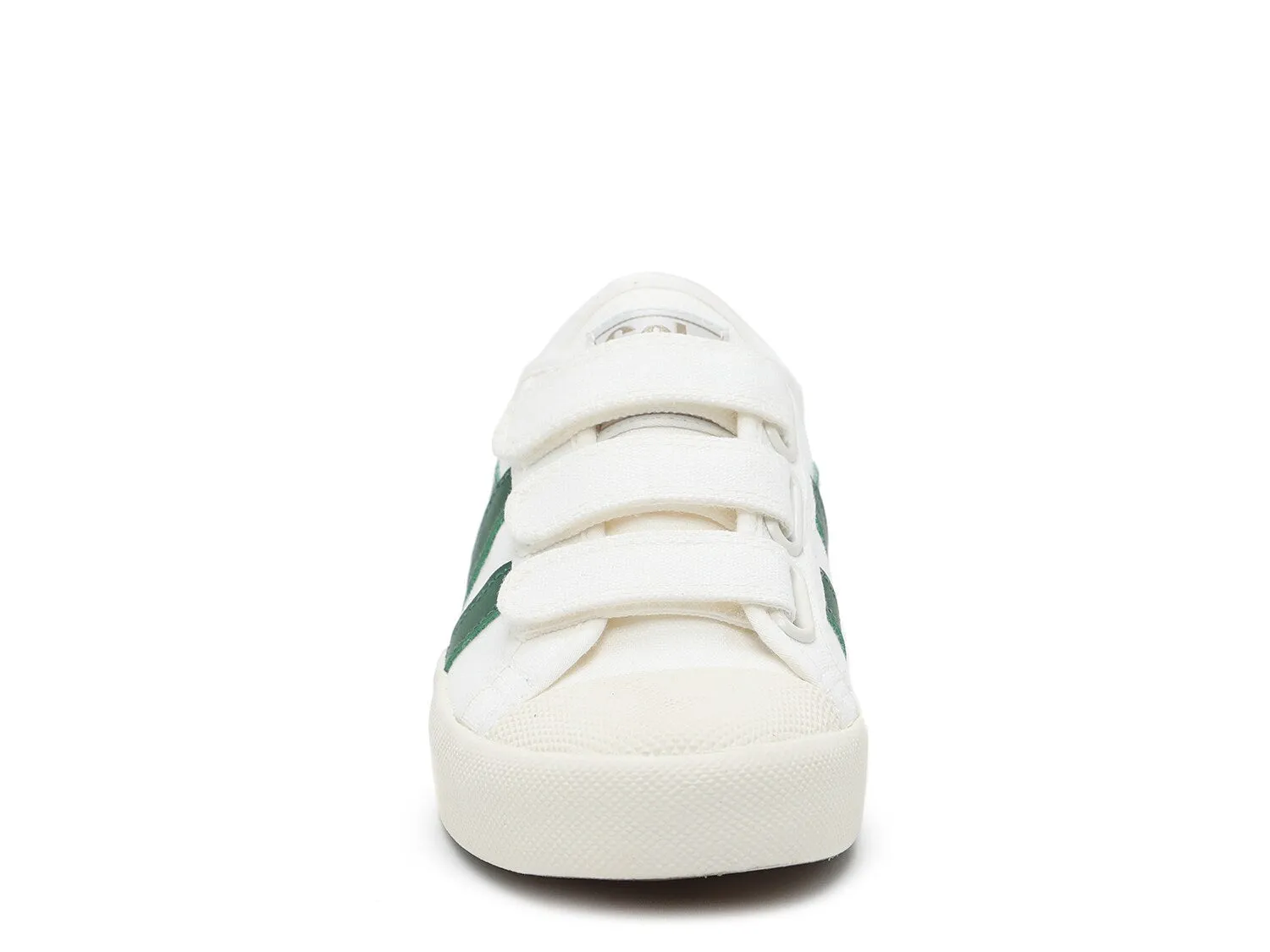 Gola Coaster Velcro sneakers, white/green