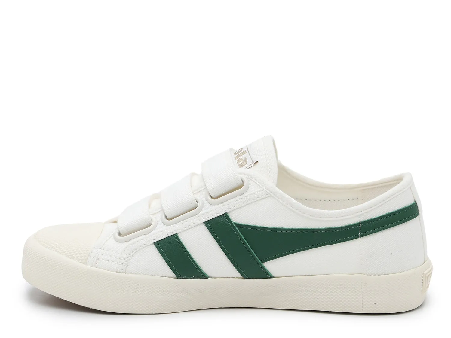 Gola Coaster Velcro sneakers, white/green