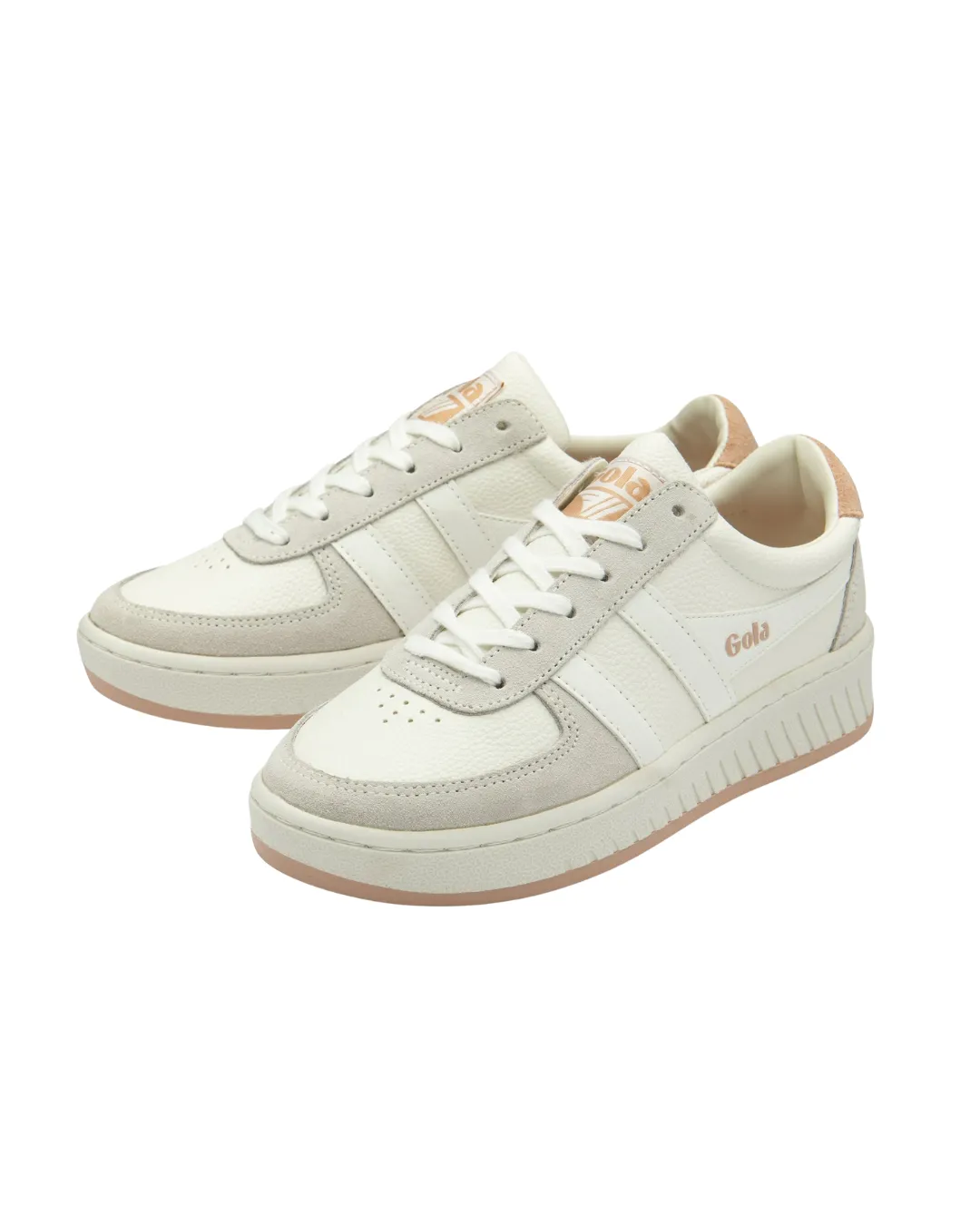 Grandslam 88 Sneaker White Pearl Pink