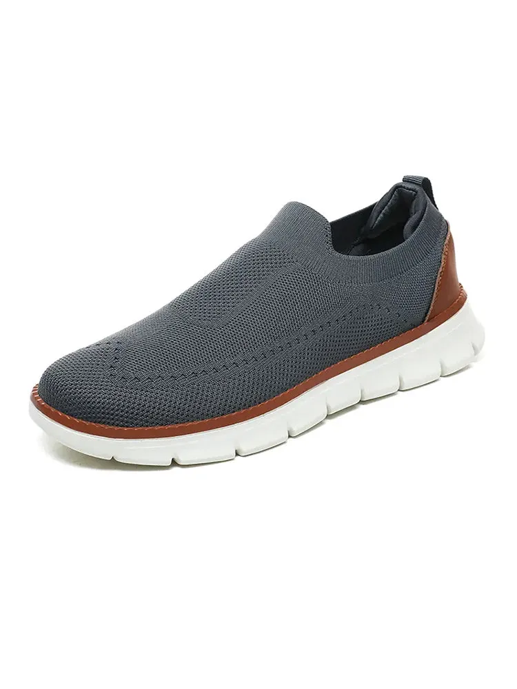 High Elastic No-Lace Casual Shoes