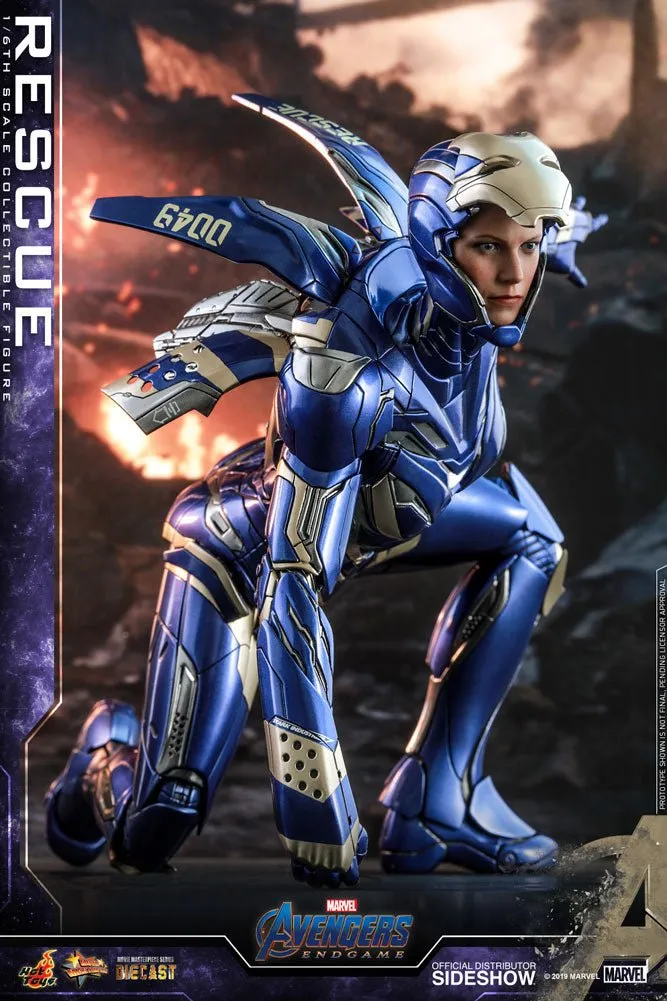 Hot Toys Rescue Sixth Scale Figure