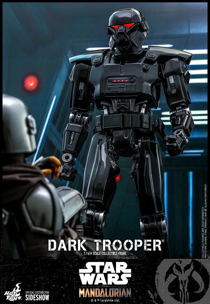 Hot Toys The Mandalorian Dark Trooper Sixth Scale Figure