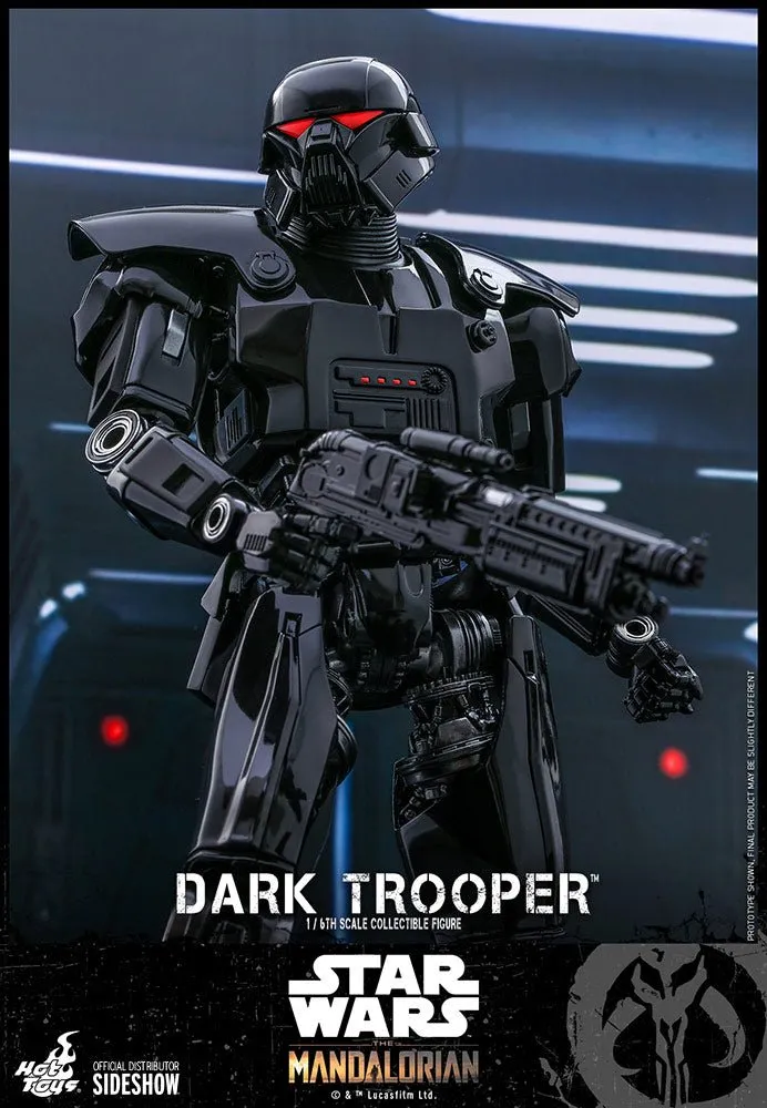 Hot Toys The Mandalorian Dark Trooper Sixth Scale Figure