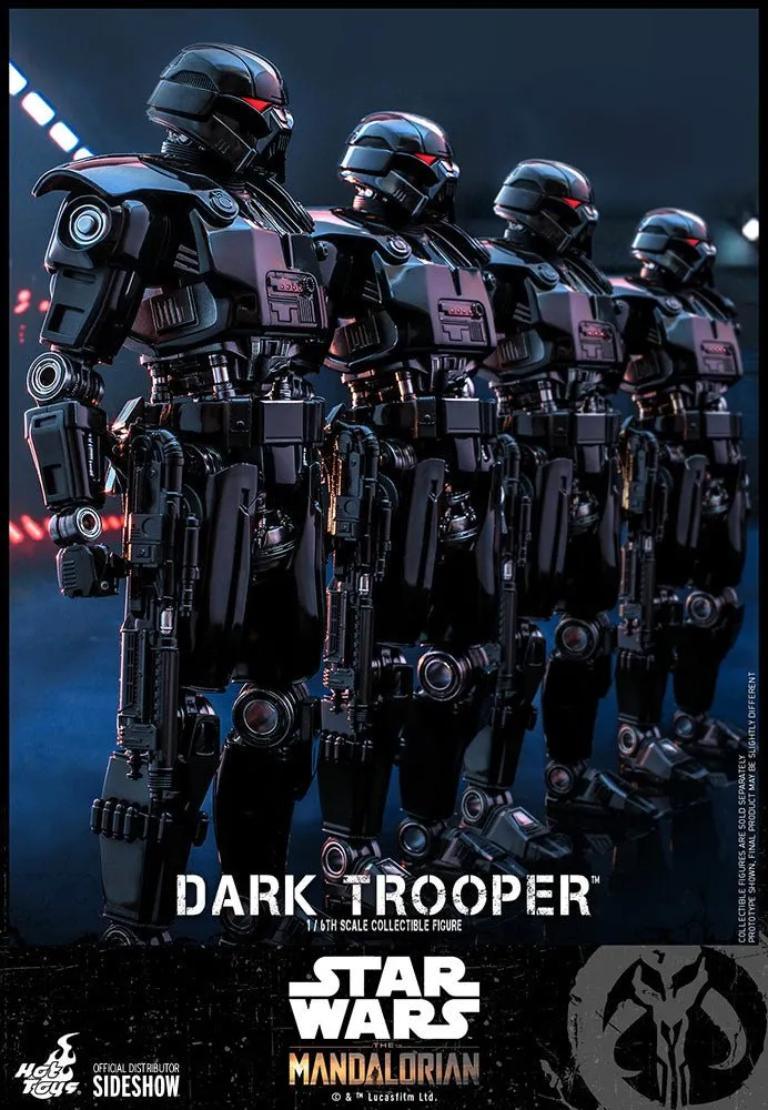 Hot Toys The Mandalorian Dark Trooper Sixth Scale Figure