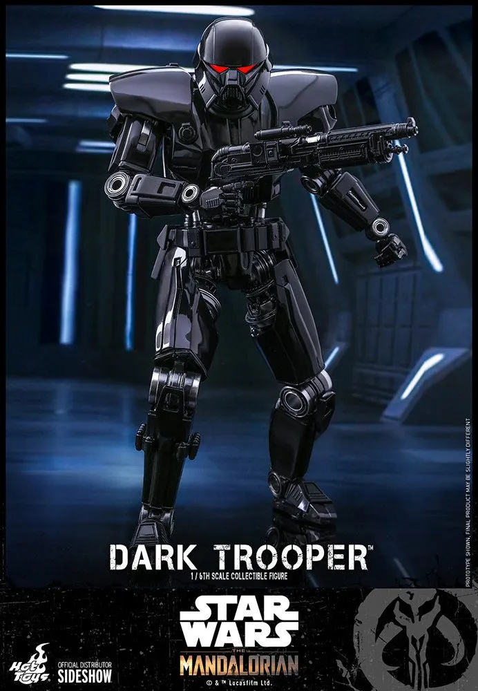 Hot Toys The Mandalorian Dark Trooper Sixth Scale Figure