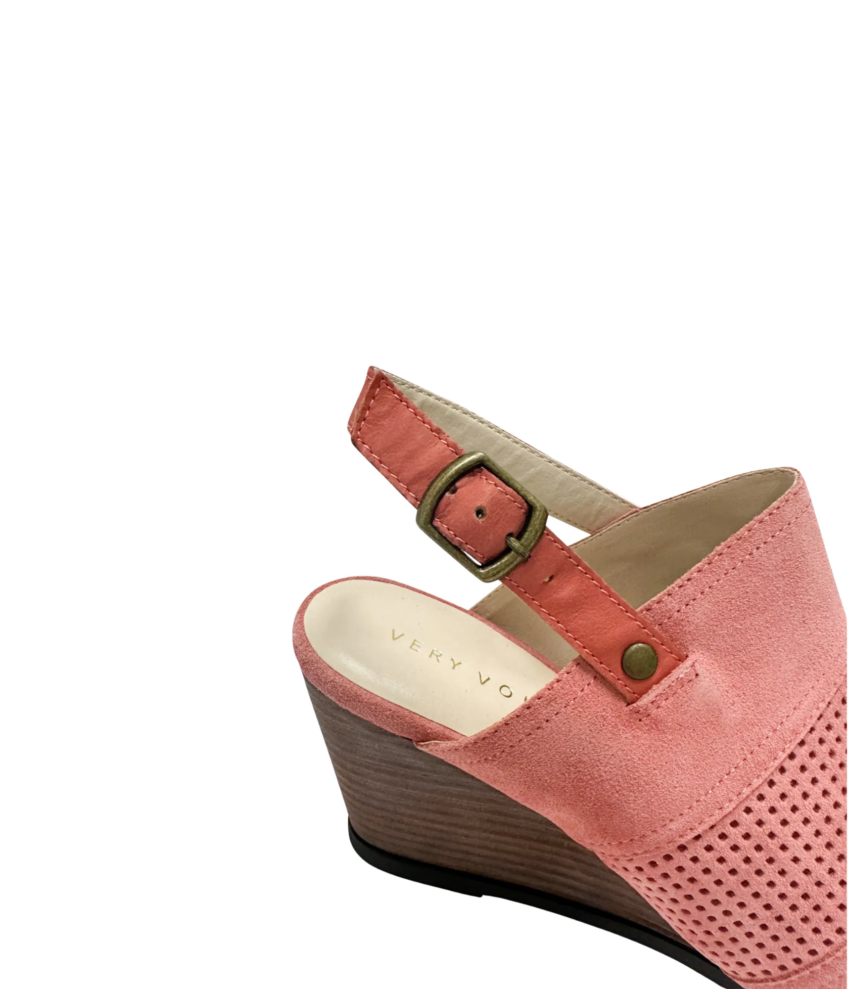 Hyde Wedges in Coral