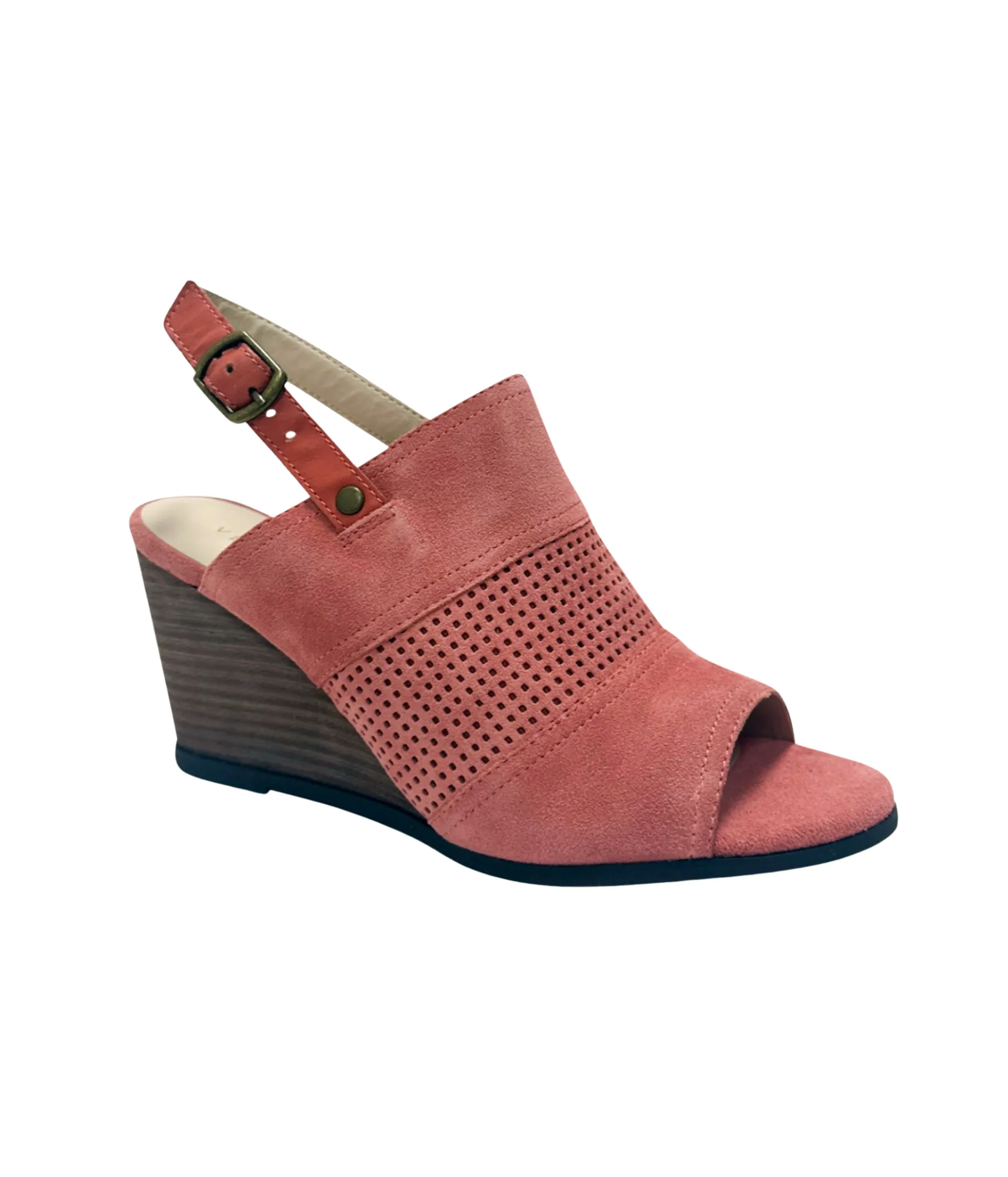 Hyde Wedges in Coral