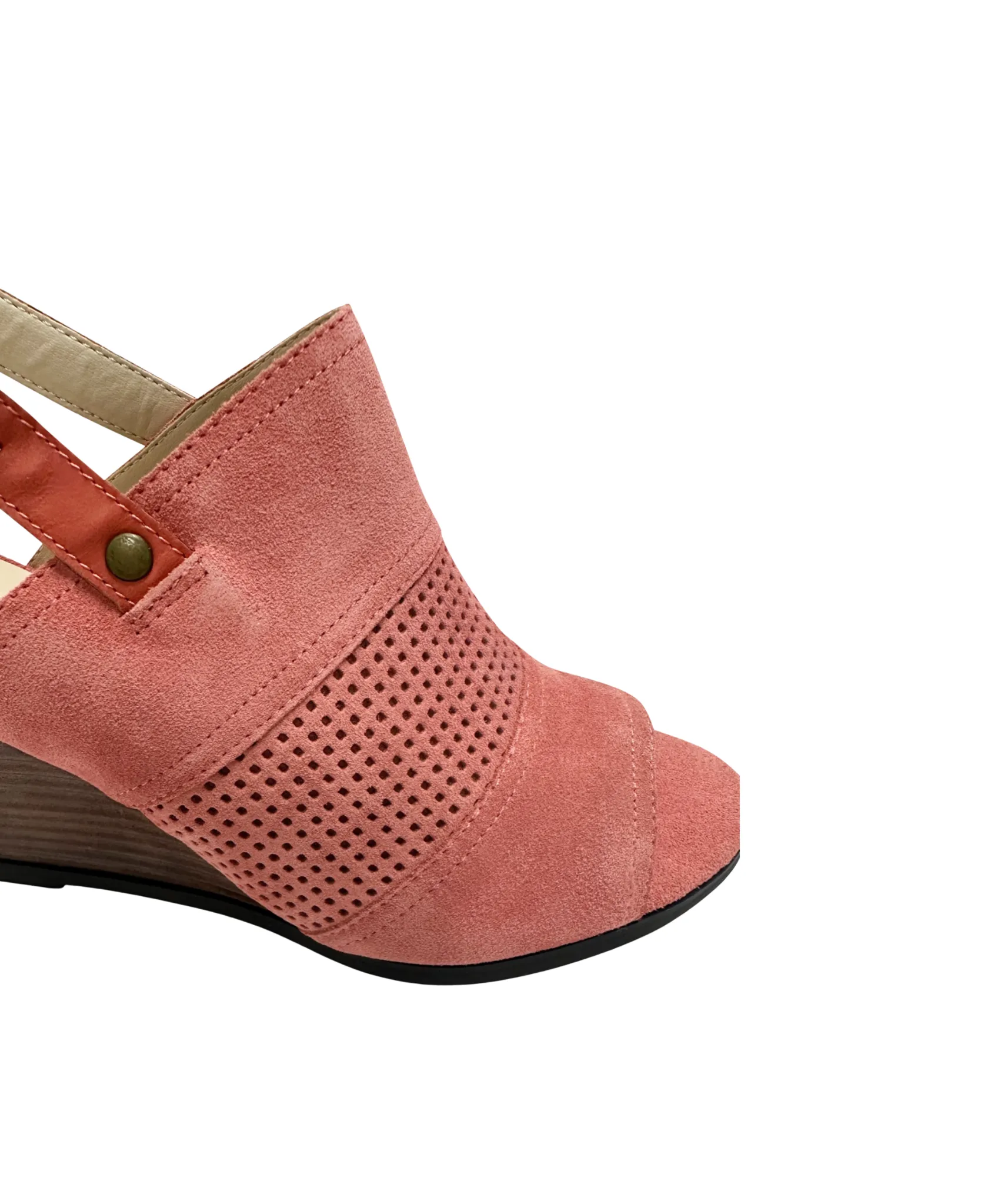 Hyde Wedges in Coral