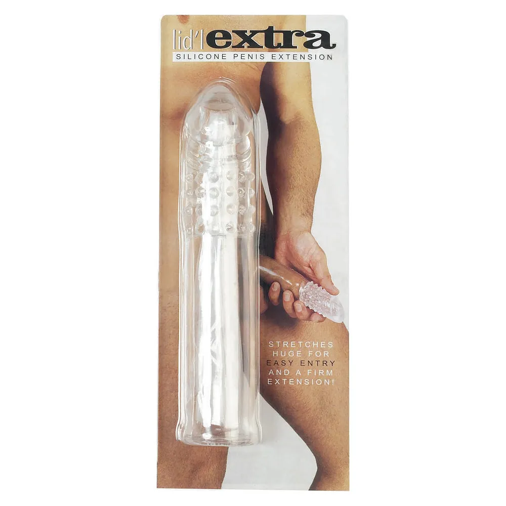 Lidl Extra Clear Soft Penis Extender