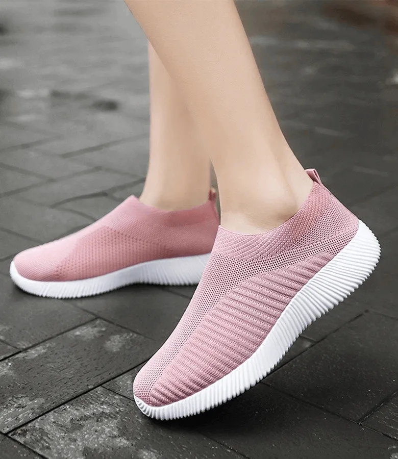 Lightweight Breathable Casual Women's Shoes - SF0266