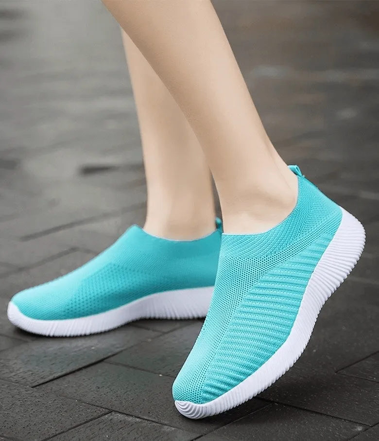 Lightweight Breathable Casual Women's Shoes - SF0266