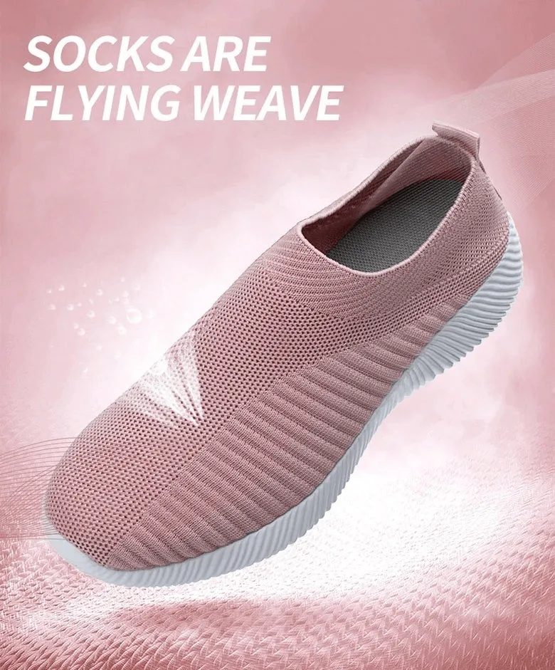 Lightweight Breathable Casual Women's Shoes - SF0266