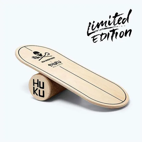 Limited Edition: Original Balance Board - Sea Shepherd x Huku Balance