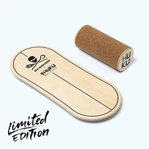 Limited Edition: Original Balance Board - Sea Shepherd x Huku Balance