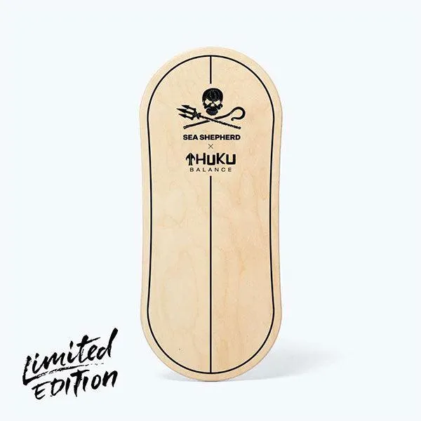 Limited Edition: Original Balance Board - Sea Shepherd x Huku Balance