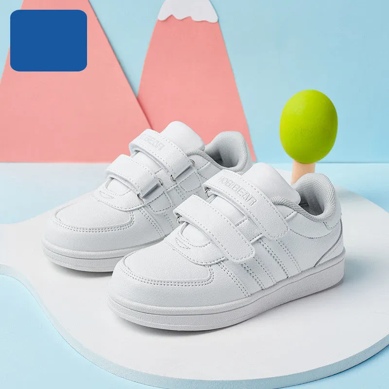 Low-top Sneakers Girls' White Shoes Casual Sports Shoes