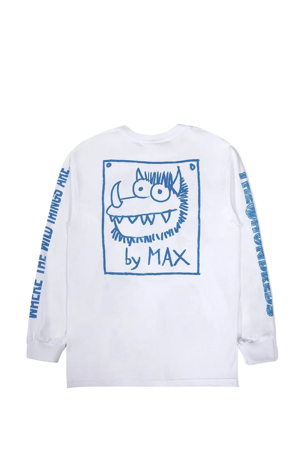 Max Drawings LS T-Shirt