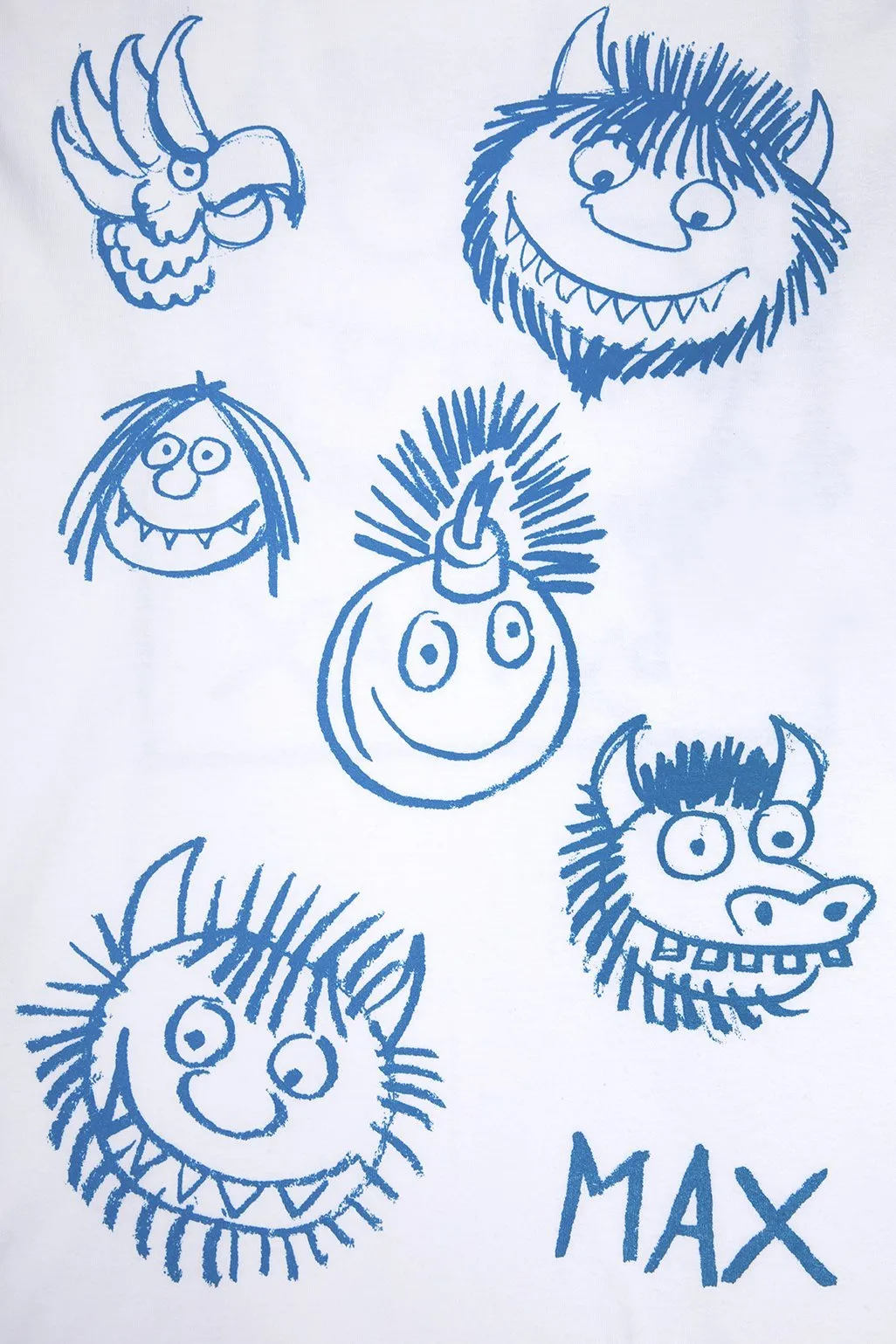 Max Drawings LS T-Shirt