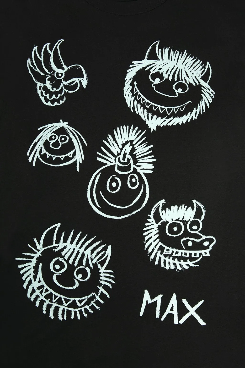 Max Drawings LS T-Shirt