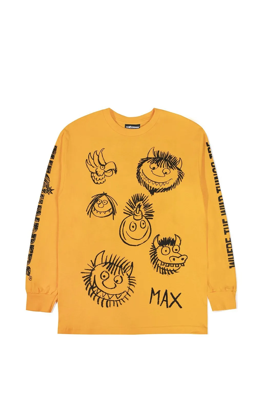 Max Drawings LS T-Shirt