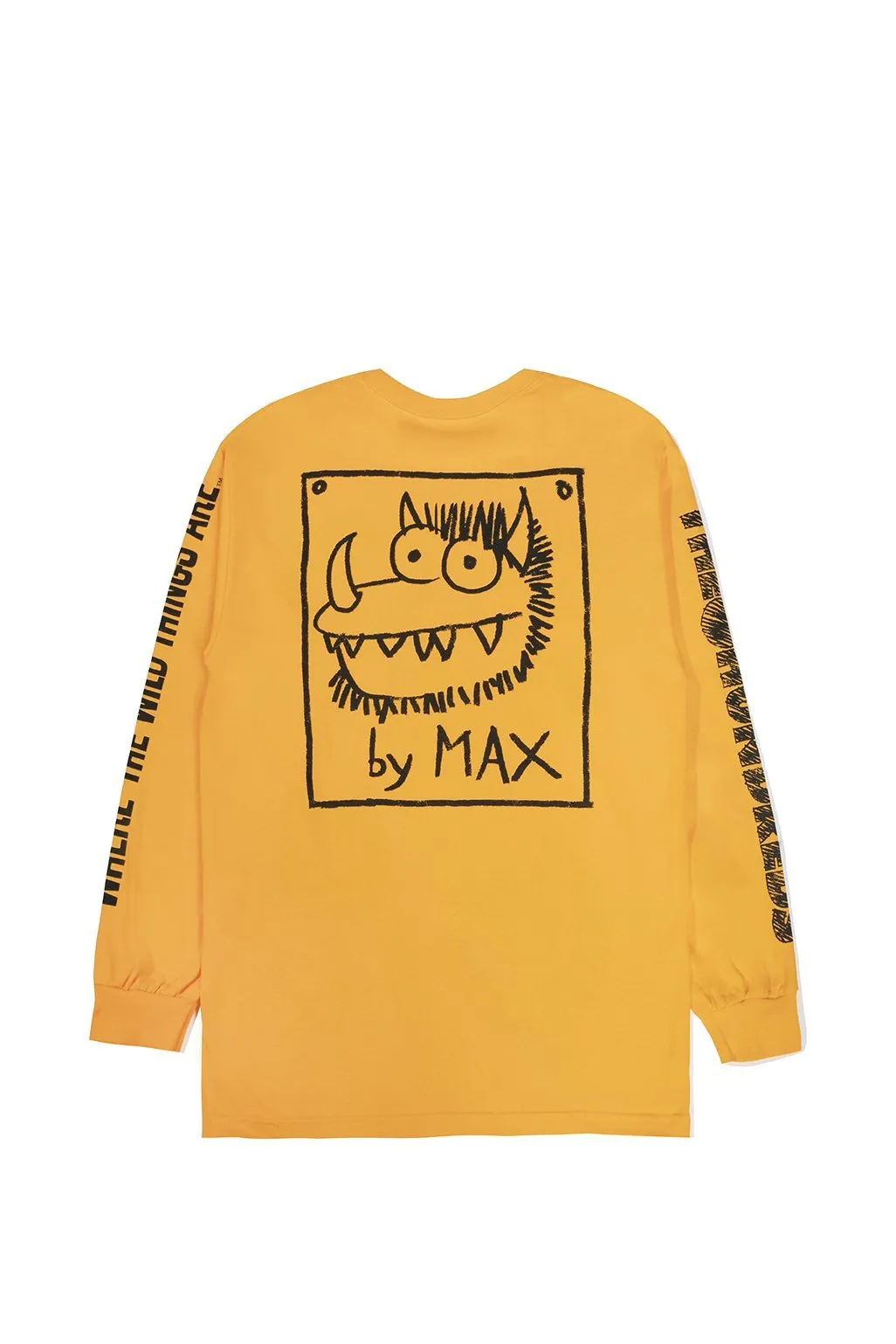 Max Drawings LS T-Shirt