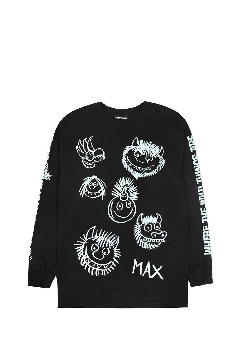 Max Drawings LS T-Shirt